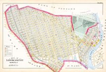 Plate 005, Queens County 1891 Long Island